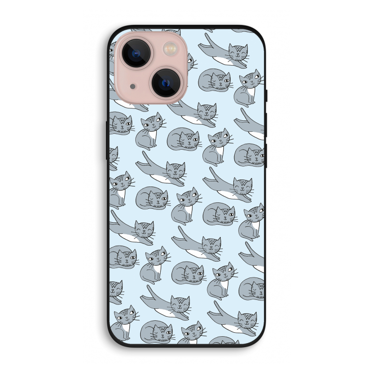 Poezen: iPhone 13 Biologisch afbreekbaar hoesje