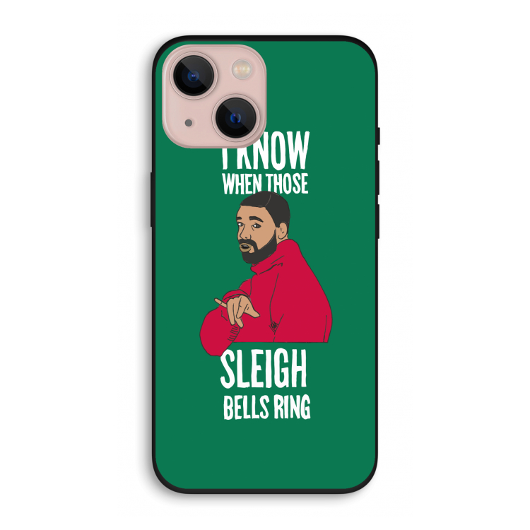 Sleigh Bells Ring: iPhone 13 Biologisch afbreekbaar hoesje