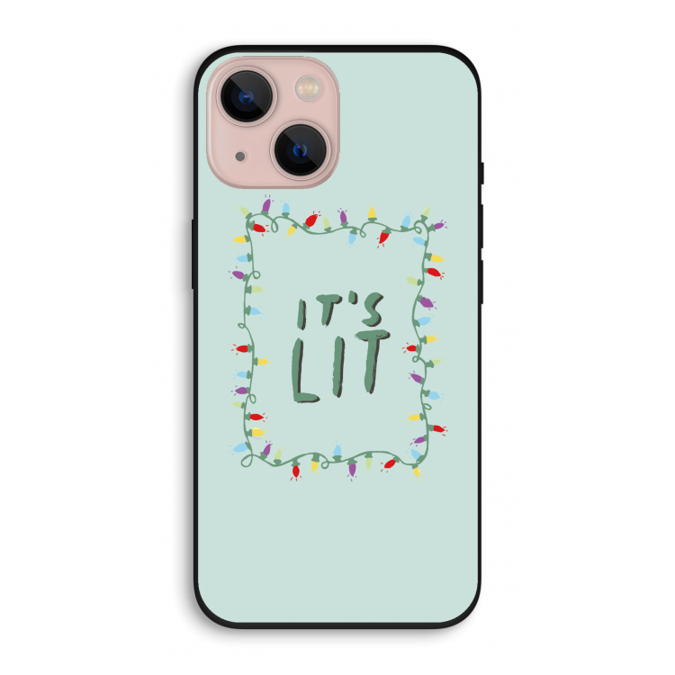 It's Lit: iPhone 13 Biologisch afbreekbaar hoesje