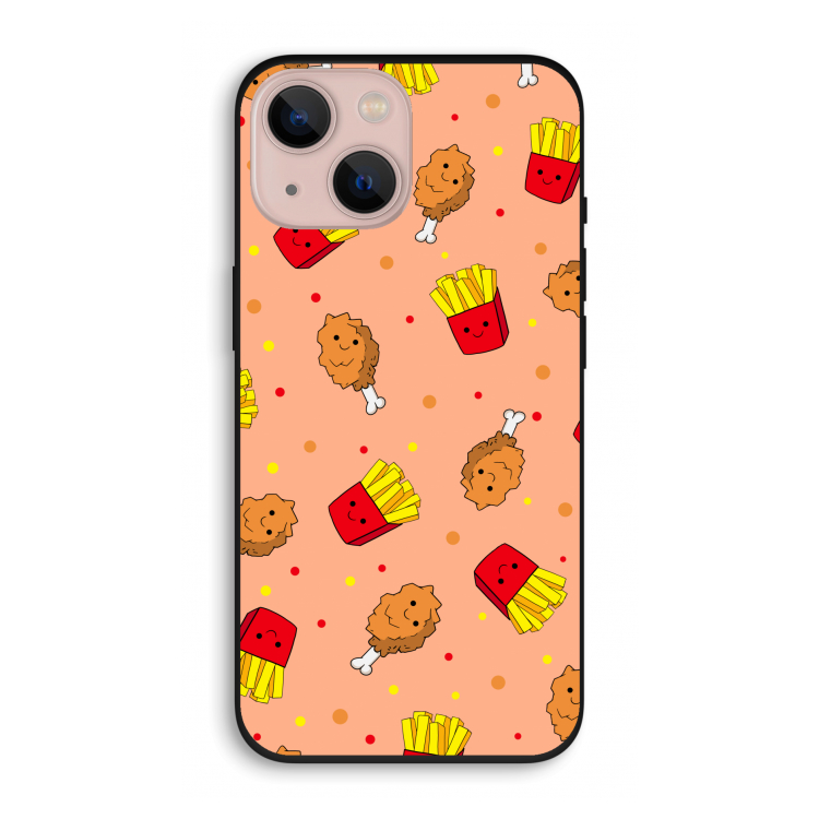 Chicken 'n Fries: iPhone 13 Biologisch afbreekbaar hoesje