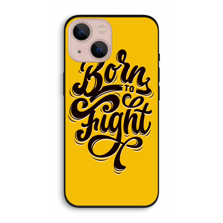 Born to Fight: iPhone 13 Biologisch afbreekbaar hoesje