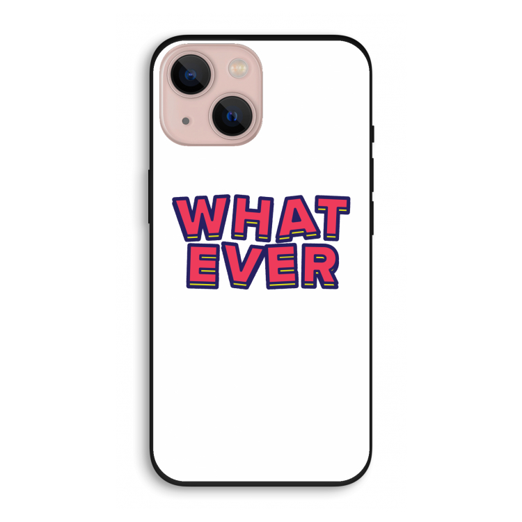 Whatever: iPhone 13 Biologisch afbreekbaar hoesje