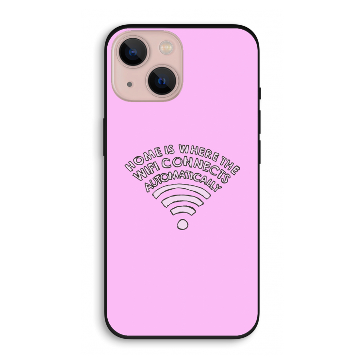 Home Is Where The Wifi Is: iPhone 13 Biologisch afbreekbaar hoesje