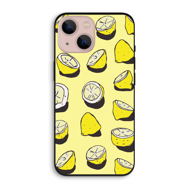 When Life Gives You Lemons...: iPhone 13 Biologisch afbreekbaar hoesje