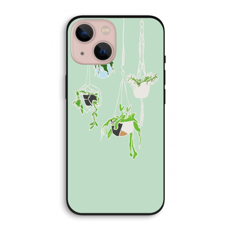 Hang In There: iPhone 13 Biologisch afbreekbaar hoesje