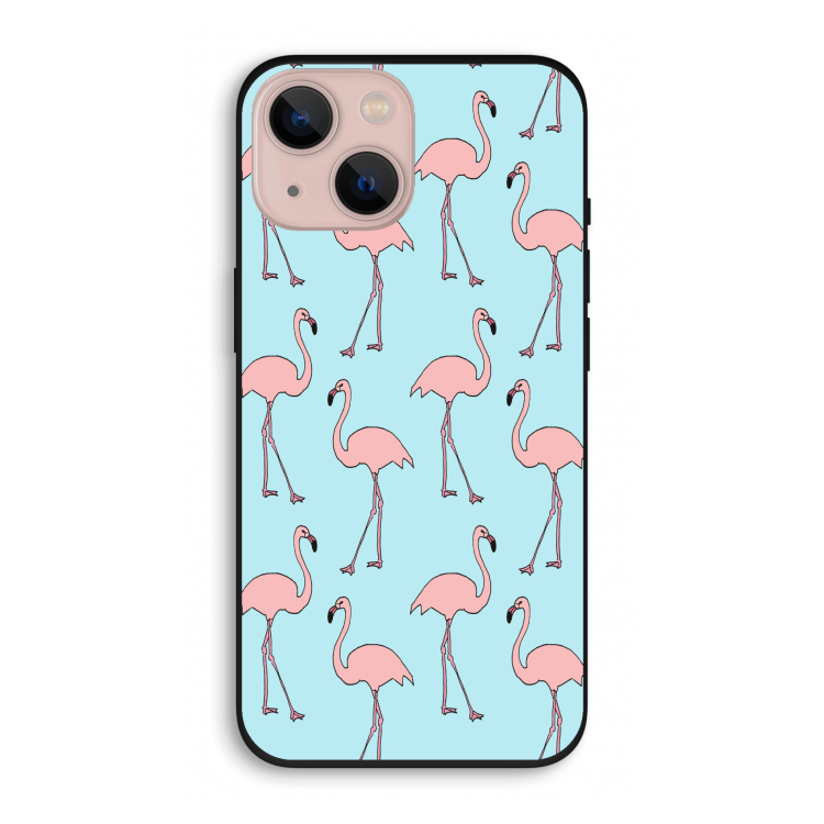 Anything Flamingoes: iPhone 13 Biologisch afbreekbaar hoesje