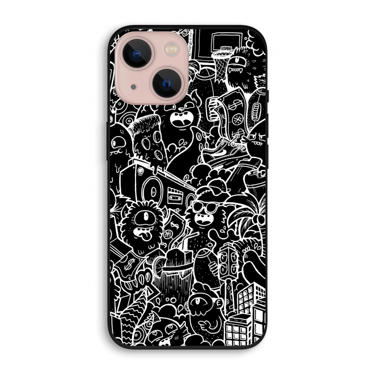 Vexx Black City : iPhone 13 Biologisch afbreekbaar hoesje