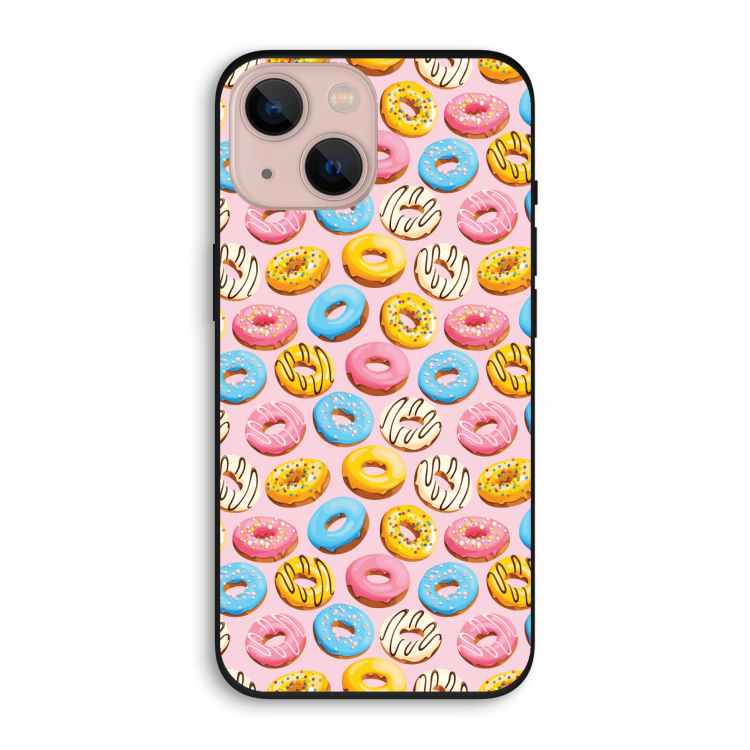 Pink donuts: iPhone 13 Biologisch afbreekbaar hoesje