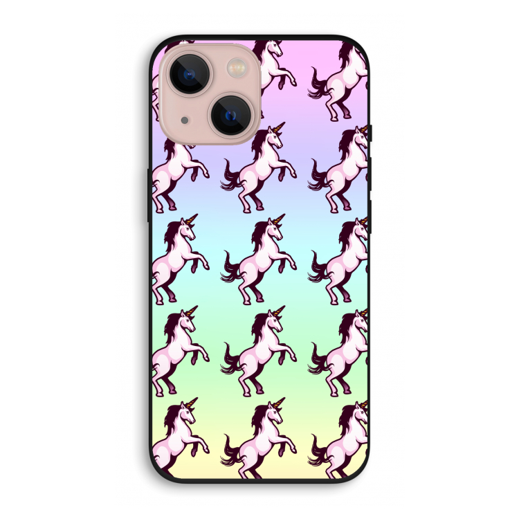 Musketon Unicorn: iPhone 13 Biologisch afbreekbaar hoesje