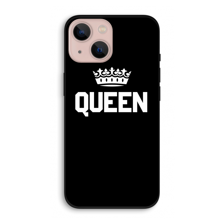 Queen zwart: iPhone 13 Biologisch afbreekbaar hoesje