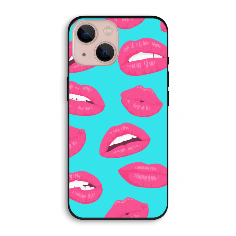 Bite my lip: iPhone 13 Biologisch afbreekbaar hoesje
