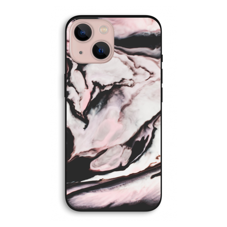 Roze stroom: iPhone 13 Biologisch afbreekbaar hoesje