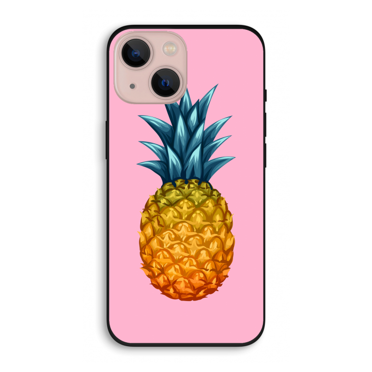 Grote ananas: iPhone 13 Biologisch afbreekbaar hoesje