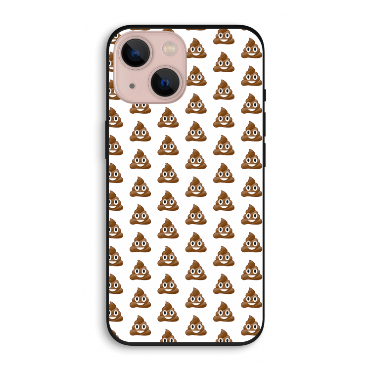 Poop emoji: iPhone 13 Biologisch afbreekbaar hoesje