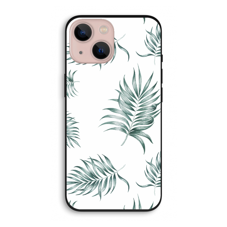 Simple leaves: iPhone 13 Biologisch afbreekbaar hoesje