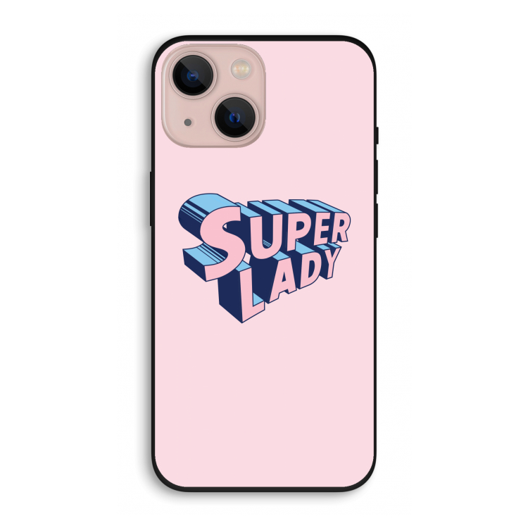 Superlady: iPhone 13 Biologisch afbreekbaar hoesje