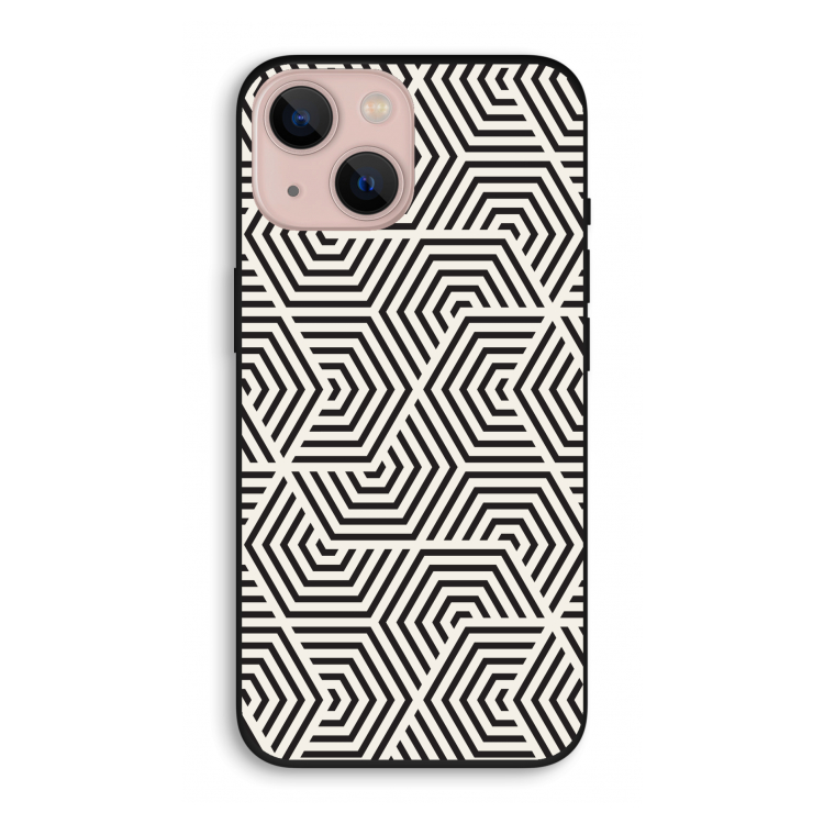 Magic pattern: iPhone 13 Biologisch afbreekbaar hoesje