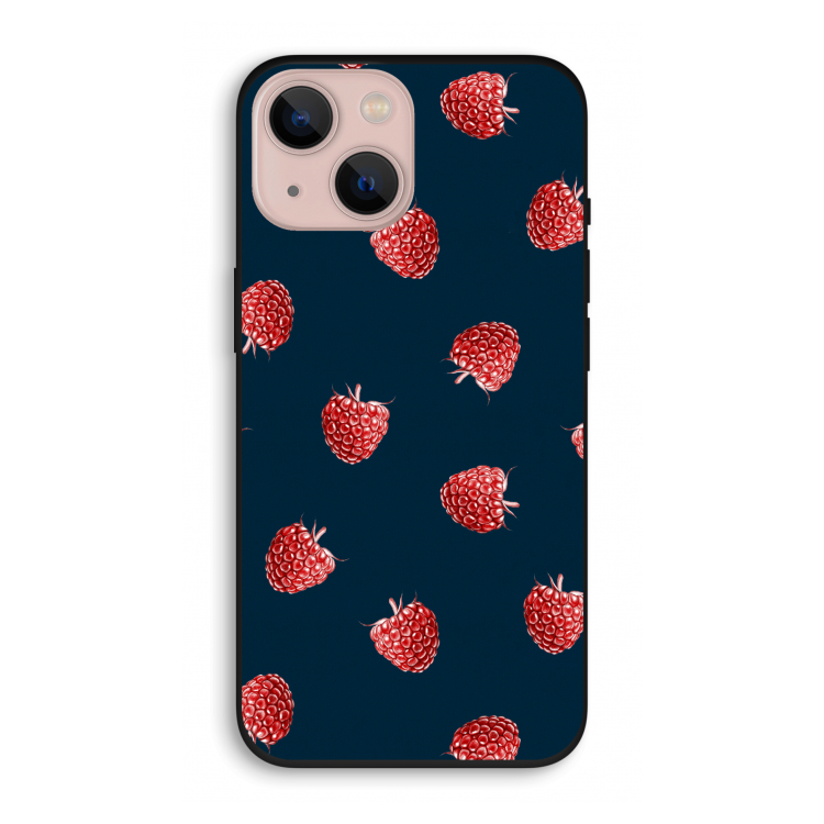Framboosjes: iPhone 13 Biologisch afbreekbaar hoesje