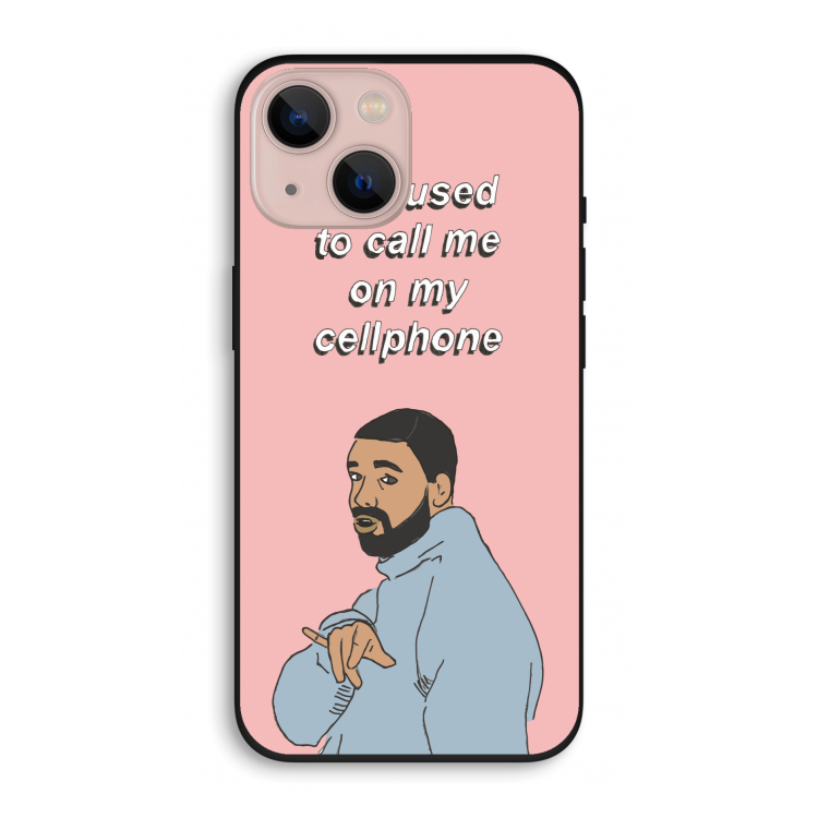 Hotline bling: iPhone 13 Biologisch afbreekbaar hoesje