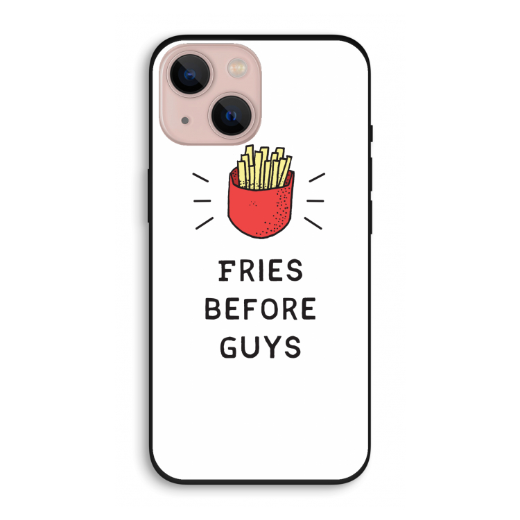Fries before guys: iPhone 13 Biologisch afbreekbaar hoesje