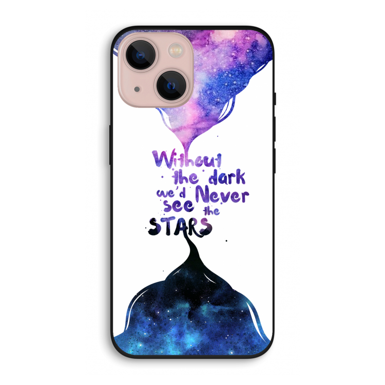 Stars quote: iPhone 13 Biologisch afbreekbaar hoesje