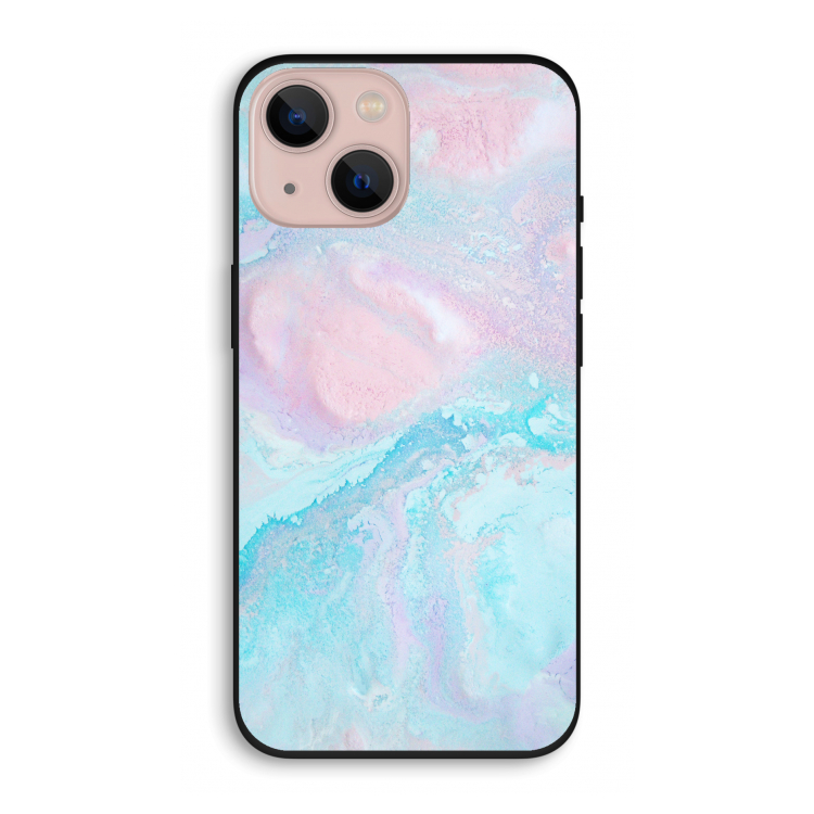 Fantasie pastel: iPhone 13 Biologisch afbreekbaar hoesje
