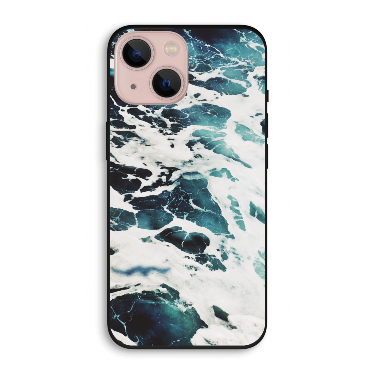 Golven: iPhone 13 Biologisch afbreekbaar hoesje