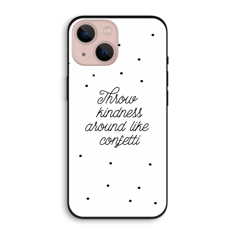 Confetti: iPhone 13 Biologisch afbreekbaar hoesje