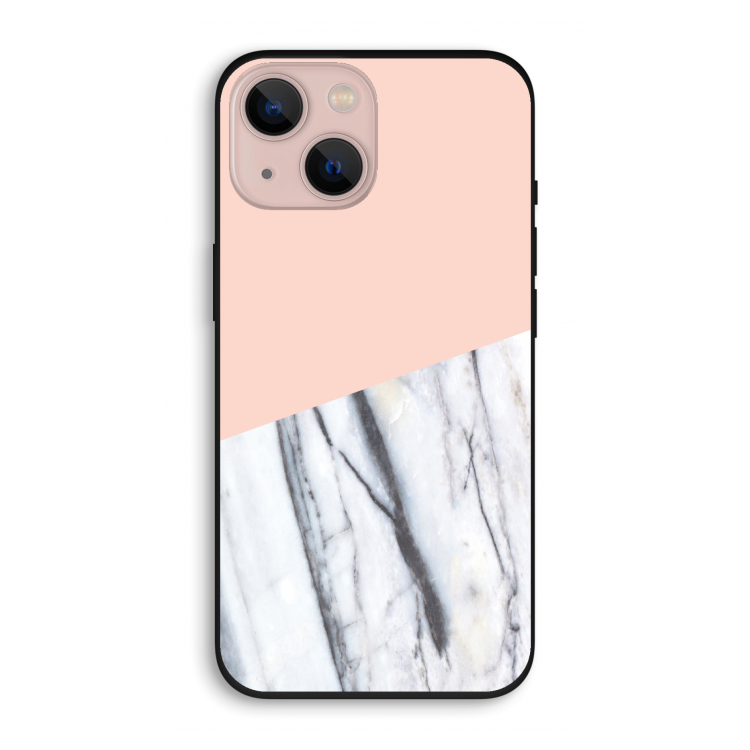 A touch of peach: iPhone 13 Biologisch afbreekbaar hoesje