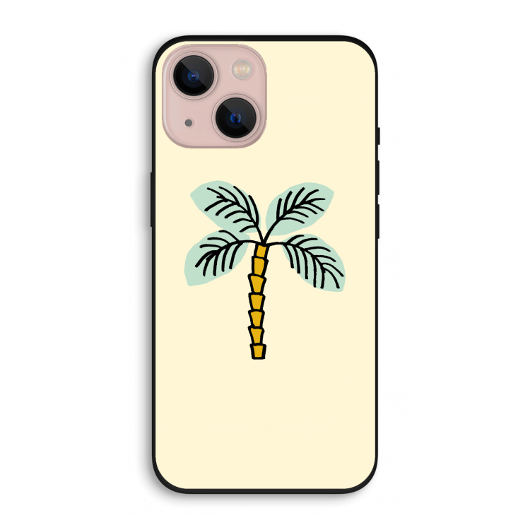 Palmboom: iPhone 13 Biologisch afbreekbaar hoesje