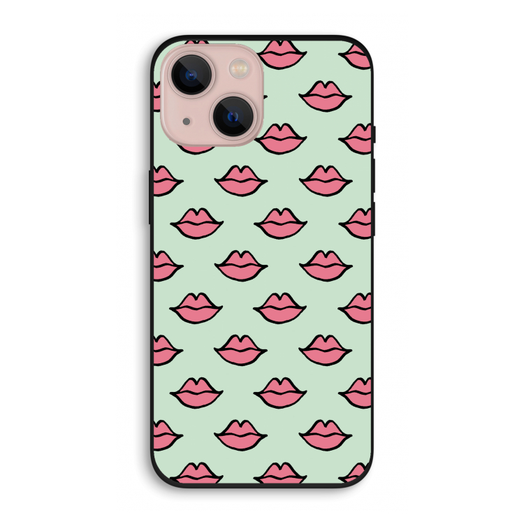 Lipjes: iPhone 13 Biologisch afbreekbaar hoesje
