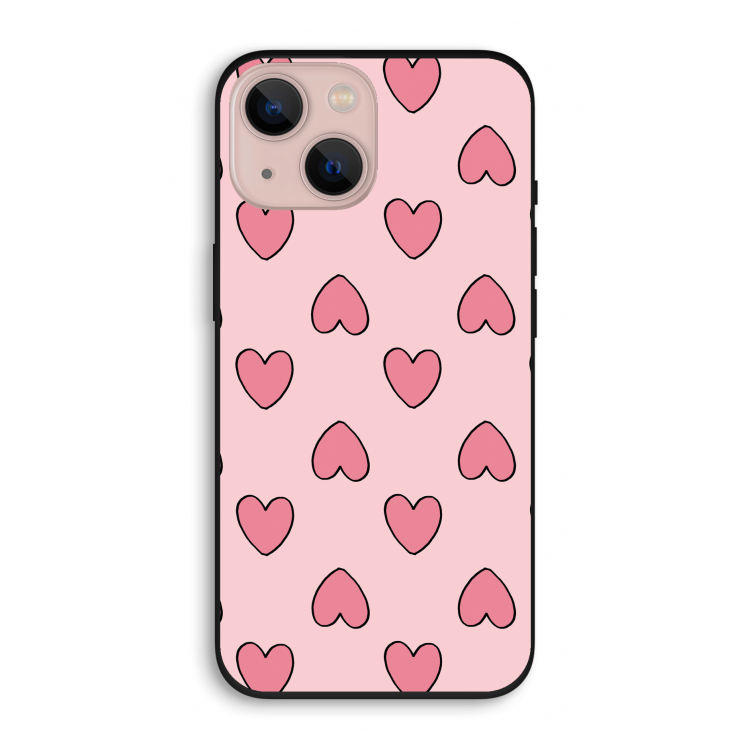 Ondersteboven verliefd: iPhone 13 Biologisch afbreekbaar hoesje
