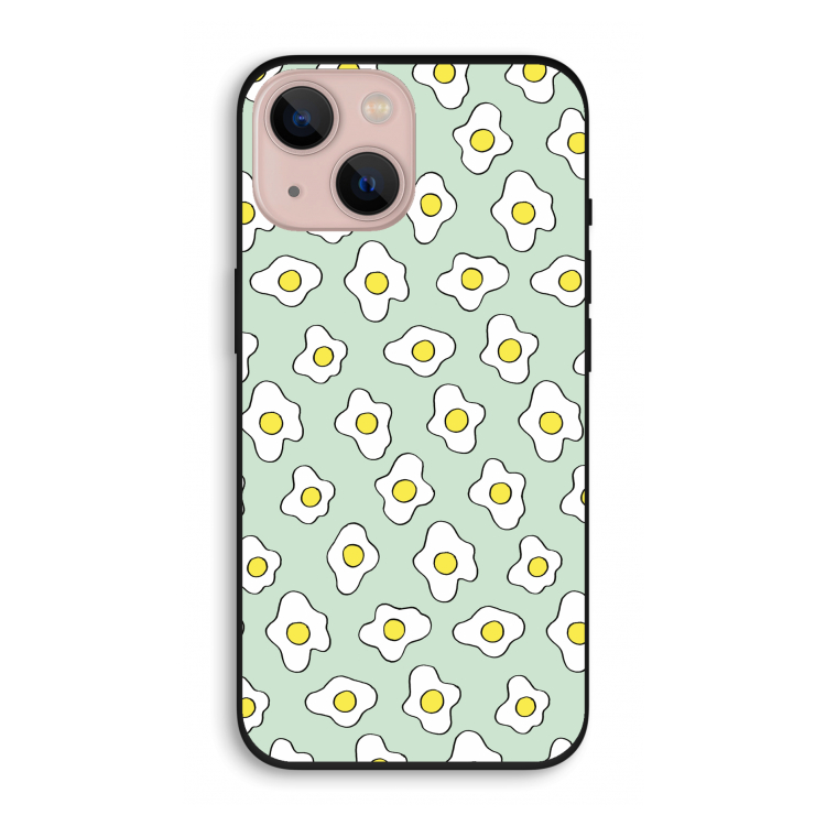 Spiegeleitjes: iPhone 13 Biologisch afbreekbaar hoesje