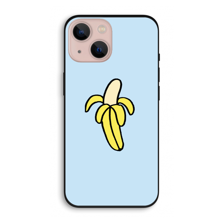 Banana: iPhone 13 Biologisch afbreekbaar hoesje