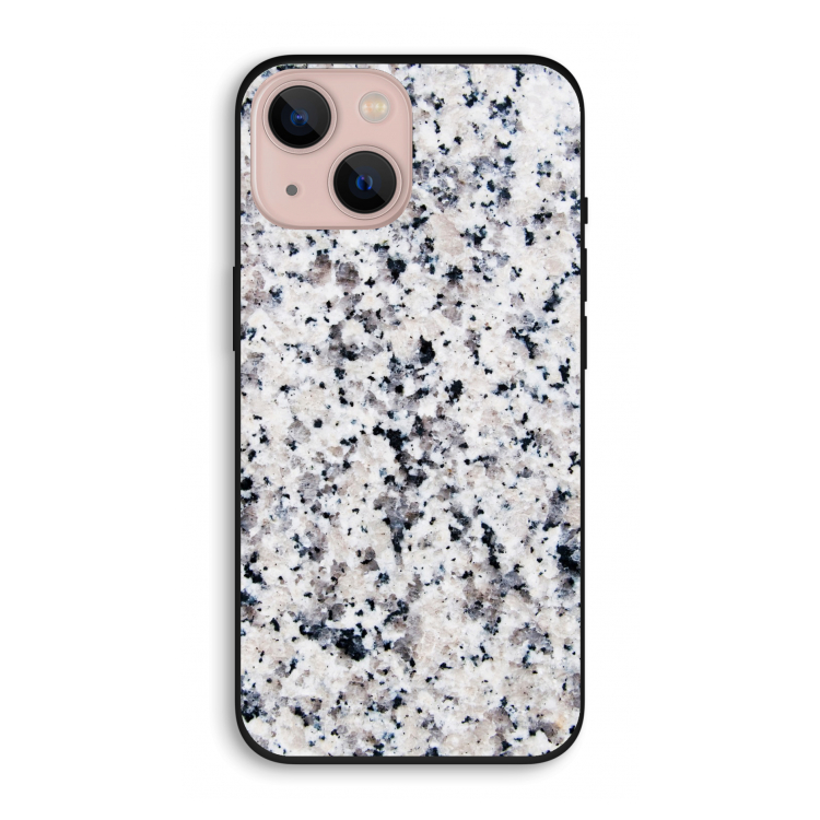 Gespikkelde marmer: iPhone 13 Biologisch afbreekbaar hoesje