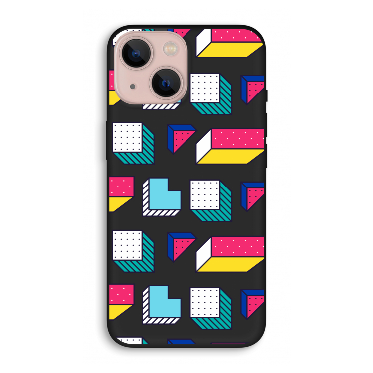8-bit N°7: iPhone 13 Biologisch afbreekbaar hoesje