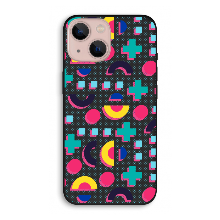 8-bit N°2: iPhone 13 Biologisch afbreekbaar hoesje