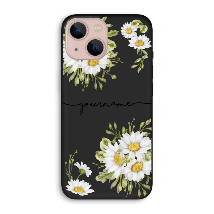 Daisies: iPhone 13 Biologisch afbreekbaar hoesje