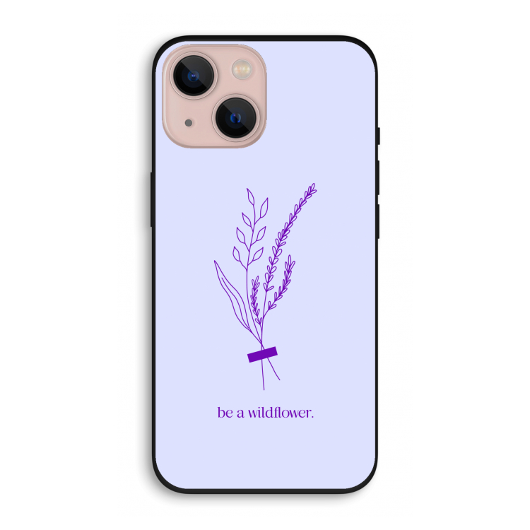 Be a wildflower: iPhone 13 Biologisch afbreekbaar hoesje