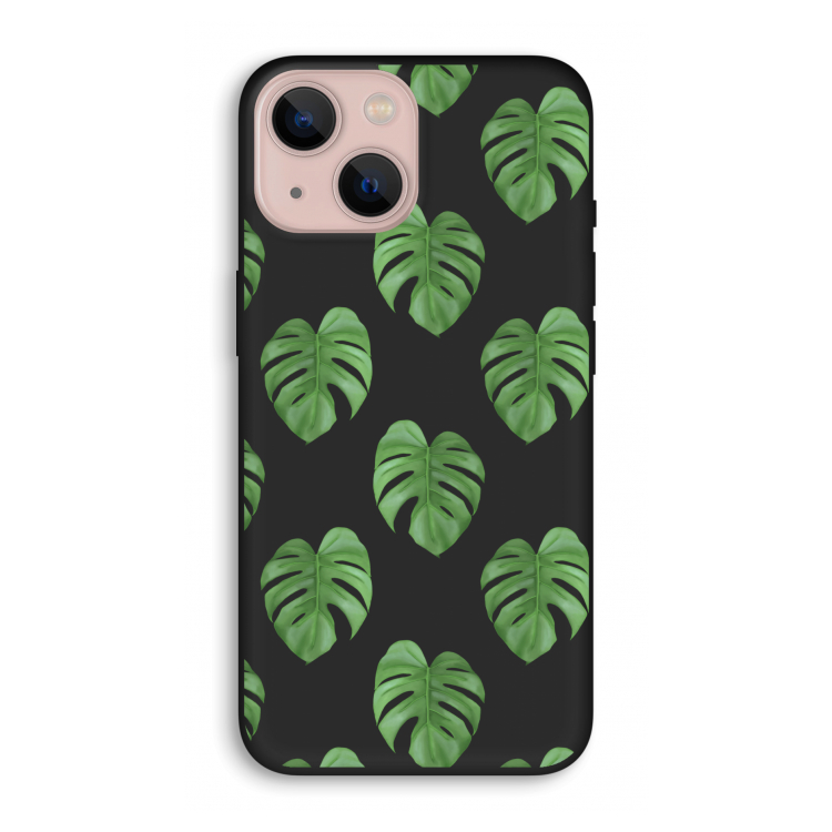 Monstera leaves: iPhone 13 Biologisch afbreekbaar hoesje