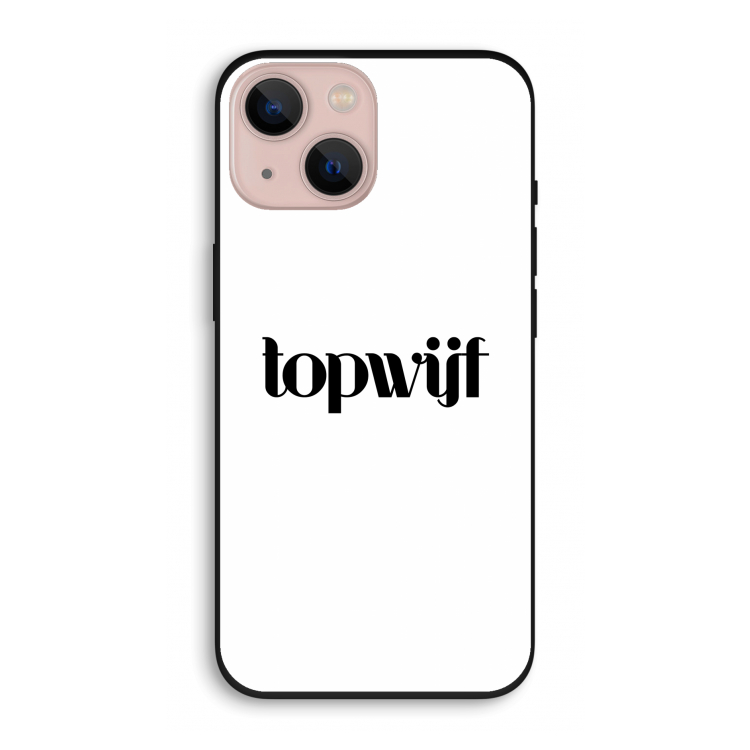 Topwijf Wit: iPhone 13 Biologisch afbreekbaar hoesje