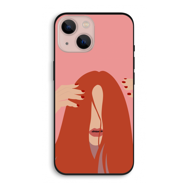 Woke up like this: iPhone 13 Biologisch afbreekbaar hoesje