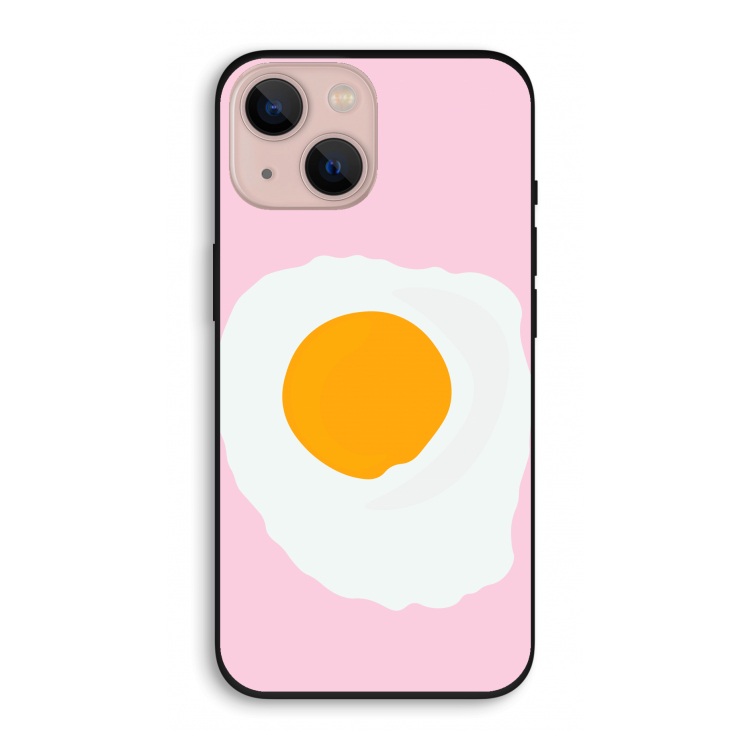 Sunny side up: iPhone 13 Biologisch afbreekbaar hoesje
