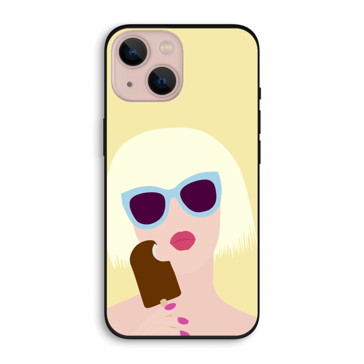 Ice cream: iPhone 13 Biologisch afbreekbaar hoesje