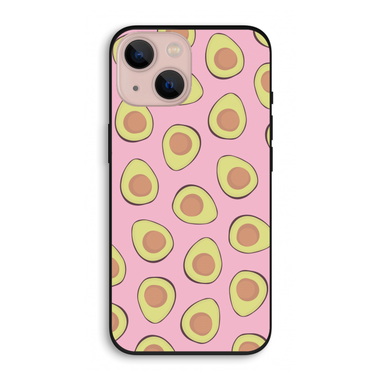 Dancing avocados: iPhone 13 Biologisch afbreekbaar hoesje