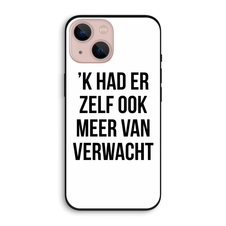 Meer verwacht: iPhone 13 Biologisch afbreekbaar hoesje