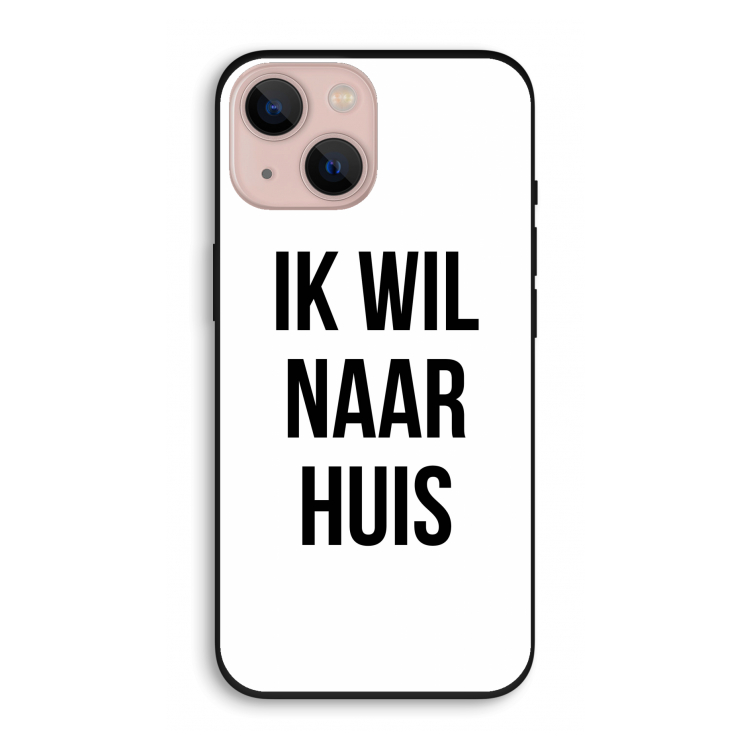 Ik wil naar huis: iPhone 13 Biologisch afbreekbaar hoesje