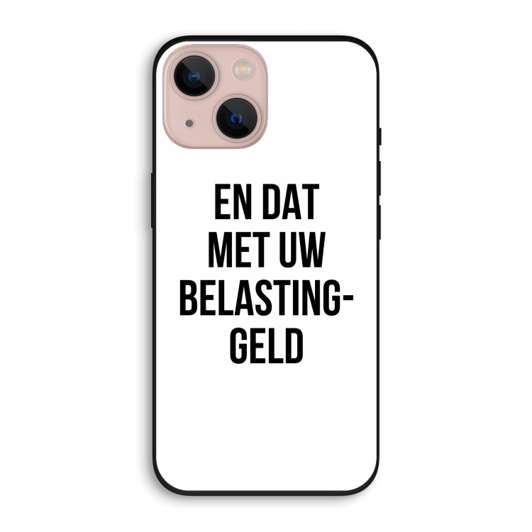 Belastinggeld: iPhone 13 Biologisch afbreekbaar hoesje