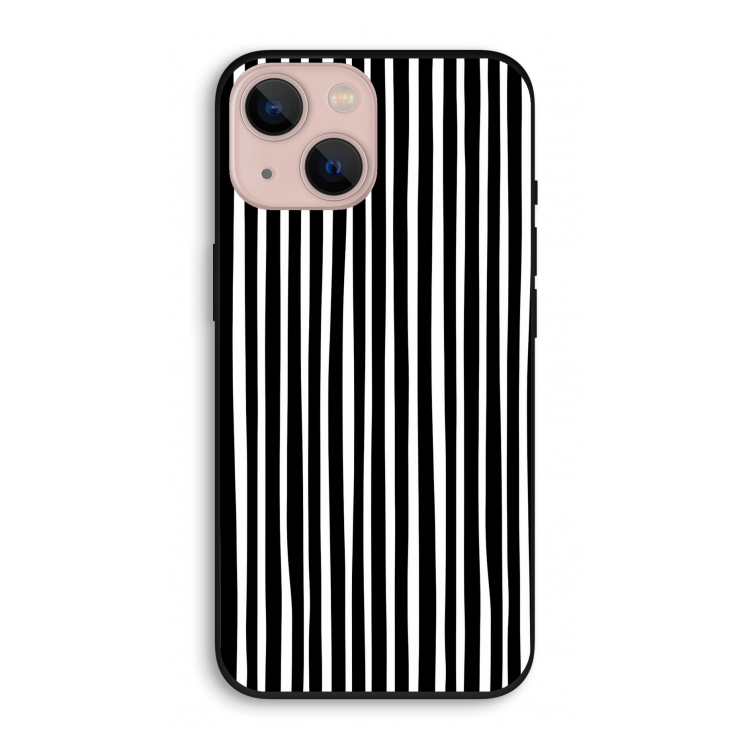 Stripes: iPhone 13 Biologisch afbreekbaar hoesje