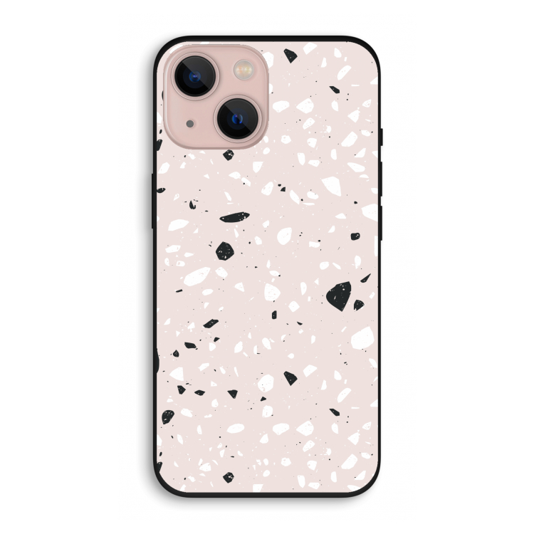 Terrazzo N°20: iPhone 13 Biologisch afbreekbaar hoesje